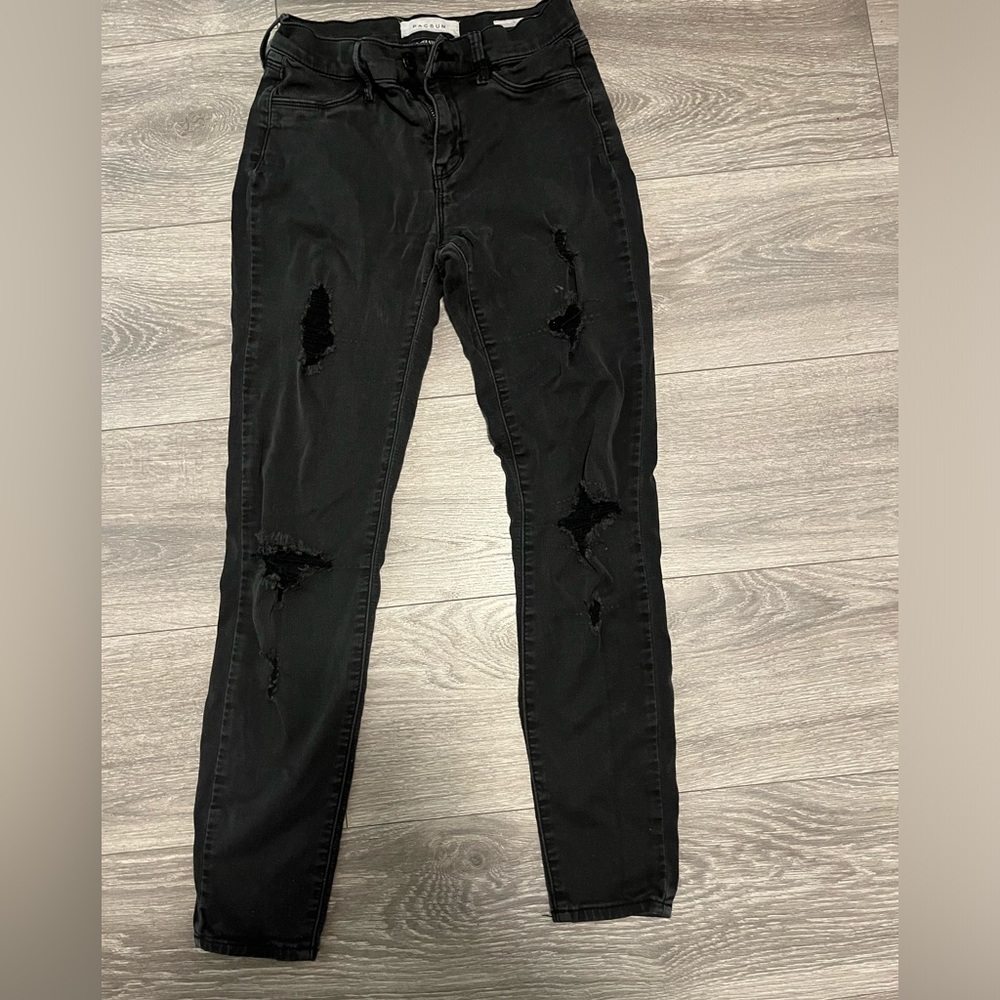 Pacsun super stretch skinny jean jegging 24s